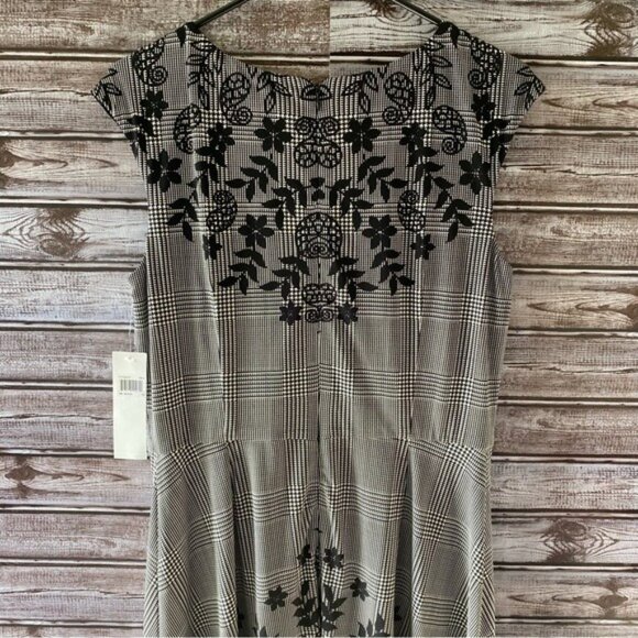 NWT Wisp Women's Paisley Floral Dress US Size 10‎ - Picture 4 of 10